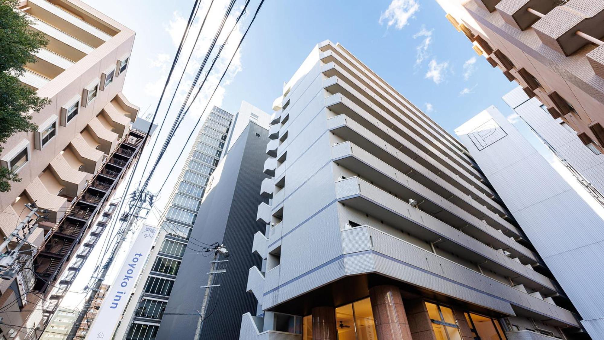 Toyoko Inn Sendai Higashi-Guchi No.1 Exterior photo
